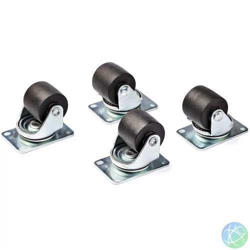 StarTech.com RKCASTER2 rack tartozék Görgők