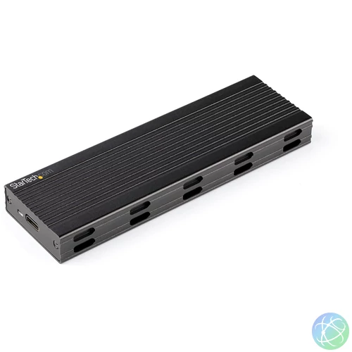 StarTech.com SM2E1BMU31C tárolóegység burkolat Külső SSD ház Fekete M.2