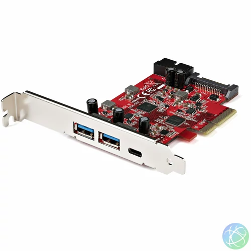 StarTech.com PEXUSB312A1C1H csatlakozókártya/illesztő Belső USB 3.2 Gen 2 (3.1 Gen 2)
