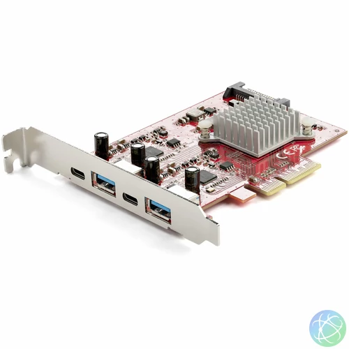 StarTech.com PEXUSB312A2C2V csatlakozókártya/illesztő Belső USB 3.2 Gen 2 (3.1 Gen 2)