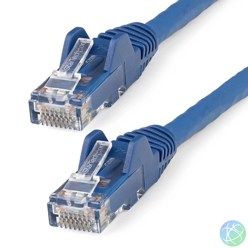 StarTech.com N6LPATCH10MBL hálózati kábel Kék 10 M Cat6 U/UTP (UTP)