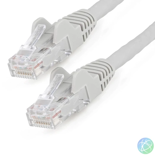 StarTech.com N6LPATCH10MGR hálózati kábel Szürke 10 M Cat6 U/UTP (UTP)