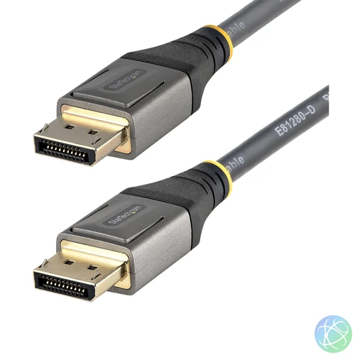 StarTech.com DP14VMM4M DisplayPort kábel 4 M Szürke, Fekete
