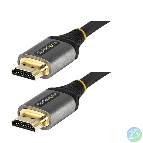StarTech.com HDMM21V5M HDMI kábel 5 M HDMI A-típus (Standard) Szürke, Fekete