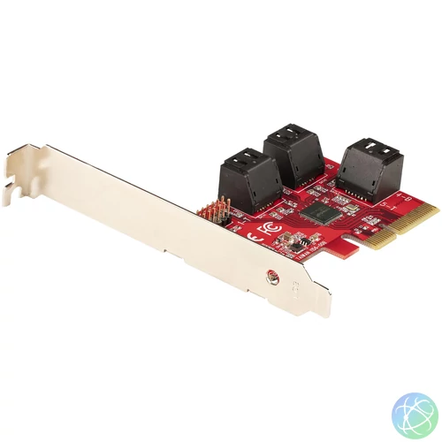 StarTech.com 6P6G-PCIE-SATA-CARD csatlakozókártya/illesztő Belső