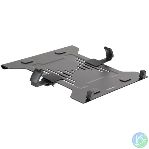 StarTech.com LAPTOP-ARM-TRAY laptop állvány Laptop kar Fekete