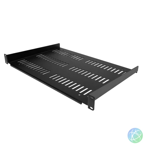 StarTech.com SHELF-1U-12-FIXED-V rack tartozék Rack polc
