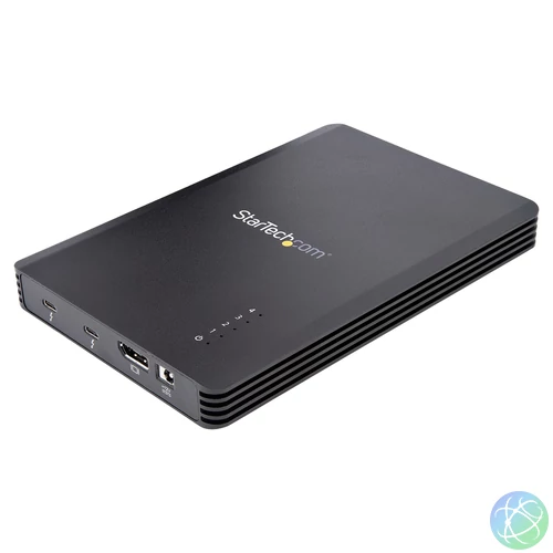 StarTech.com M2E4BTB3 tárolóegység burkolat Külső SSD ház Fekete M.2