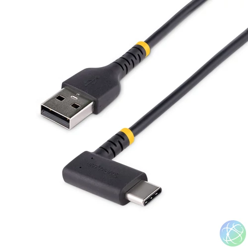 StarTech.com R2ACR-30C-USB-CABLE USB kábel USB 2.0 0,3 M USB A USB C Fekete