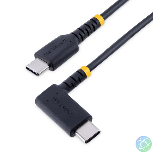 StarTech.com R2CCR-15C-USB-CABLE USB kábel USB 2.0 0,15 M USB C Fekete