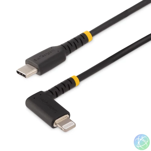 StarTech.com RUSB2CLTMM1MR mobiltelefon kábel Fekete 1 M USB C Lightning