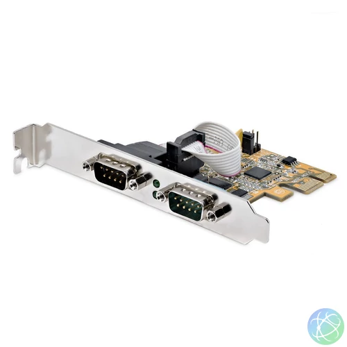 StarTech.com 21050-PC-SERIAL-LP csatlakozókártya/illesztő Belső Soros