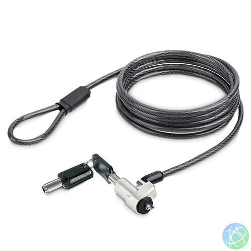 StarTech.com NBLWK-LAPTOP-LOCK kábelzár Fekete, Ezüst 2 M