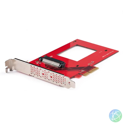 StarTech.com PEX4SFF8639U3 csatlakozókártya/illesztő Belső U.3