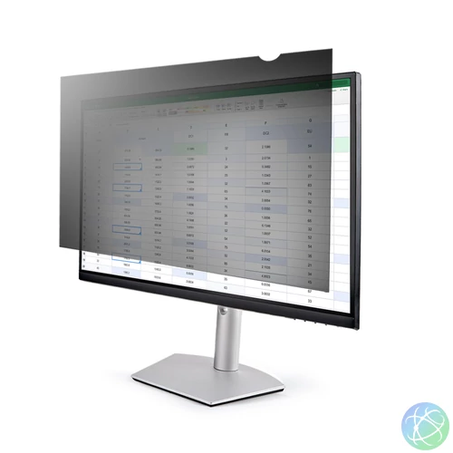 StarTech.com 23669-PRIVACY-SCREEN betekintésvédelmi szűrő 59,9 cm (23.6") Monitor Keret nélküli betekintésvédő fólia