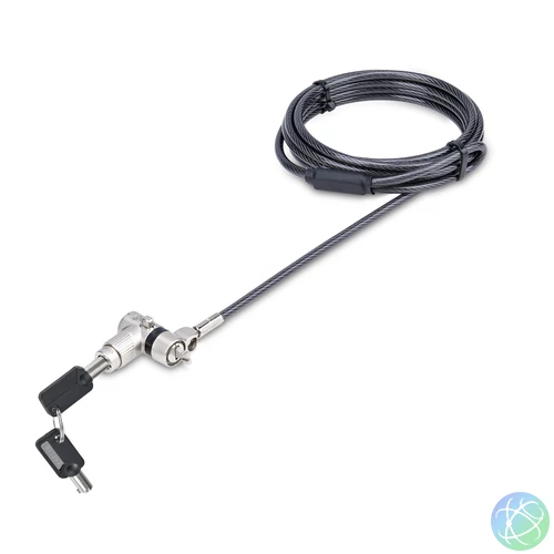 StarTech.com UNIVK-LAPTOP-LOCK kábelzár Fekete, Ezüst 2 M