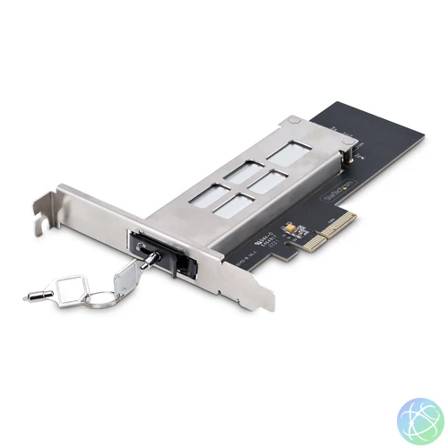 StarTech.com M2-REMOVABLE-PCIE-N1 csatlakozókártya/illesztő Belső M.2