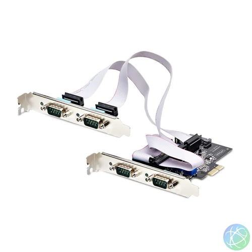 StarTech.com PS74ADF-SERIAL-CARD csatlakozókártya/illesztő Belső Soros