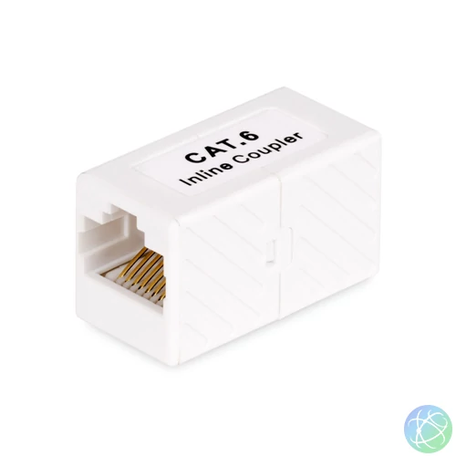StarTech.com IN-CAT6-COUPLER-U5 csatlakozó átlakító RJ-45 Fehér