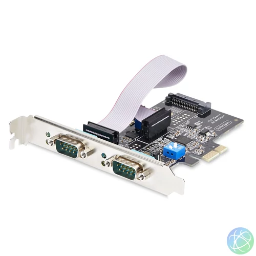 StarTech.com 2S232422485-PC-CARD csatlakozókártya/illesztő Belső Soros