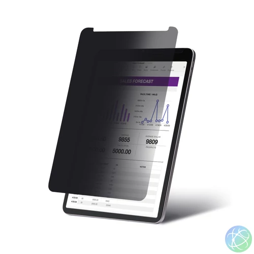 StarTech.com 129IP-PRIVACY-SCREEN betekintésvédelmi szűrő 32,8 cm (12.9") Táblagép Keret nélküli betekintésvédő fólia