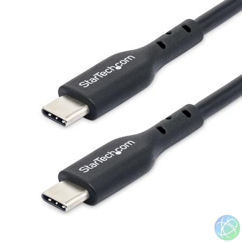 StarTech.com USB2CC1MNC USB kábel USB 2.0 1 M USB C Fekete