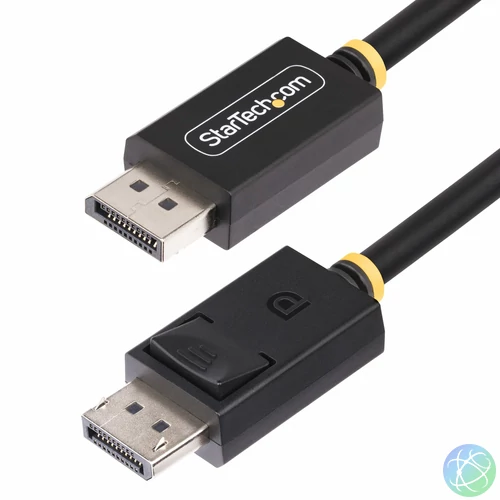 StarTech.com DP21-2M-DP40-CABLE DisplayPort kábel Fekete