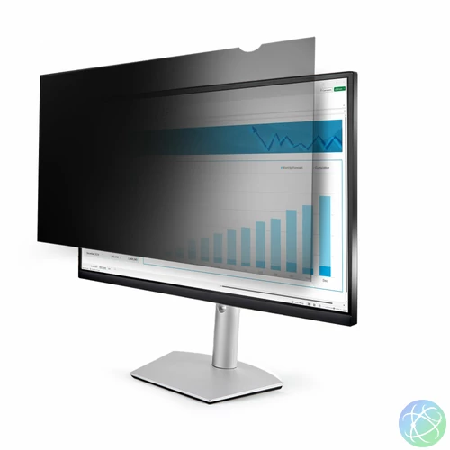 StarTech.com 2569-PRIVACY-SCREEN betekintésvédelmi szűrő 63,5 cm (25") Monitor Keret nélküli betekintésvédő fólia