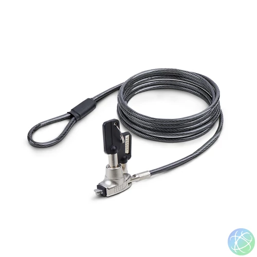 StarTech.com SNBLK-LAPTOP-LOCK kábelzár Fekete 2 M