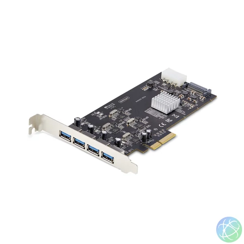 StarTech.com P5Q4A-USB-CARD csatlakozókártya/illesztő Belső USB 3.2 Gen 1 (3.1 Gen 1)