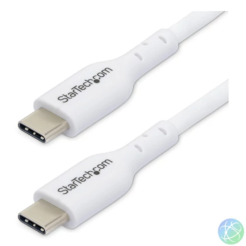 StarTech.com USB2CC1MNCWHE USB kábel USB 2.0 1 M USB C Fehér