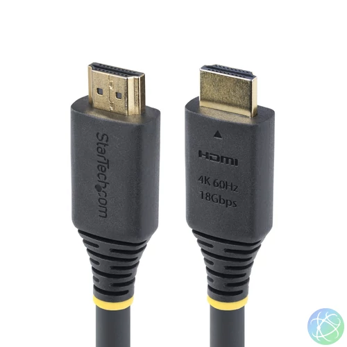 StarTech.com HDMI2-CABLE-4K60-7M HDMI kábel HDMI A-típus (Standard) Fekete