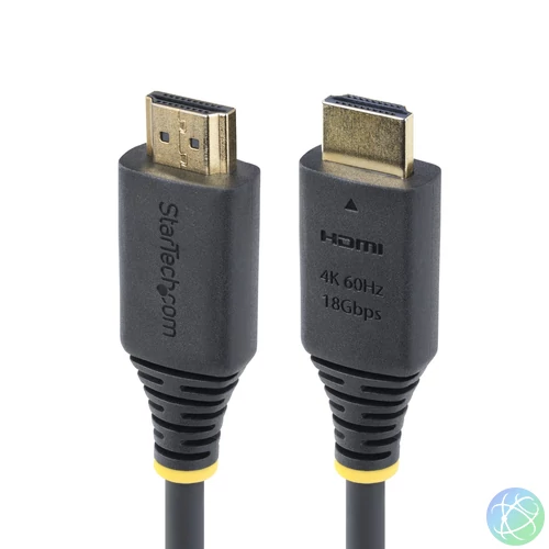 StarTech.com HDMI2-CABLE-4K60-4M HDMI kábel HDMI A-típus (Standard) Fekete