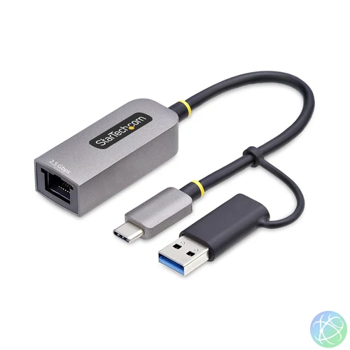 StarTech.com U2GA-USB-C-ETHERNET hálózati kártya 5000 Mbit/s