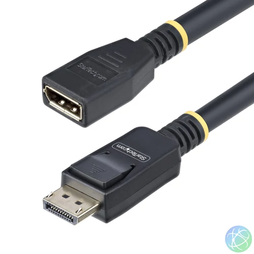 StarTech.com 10F-DP14-EXTEND-CBL DisplayPort kábel 3 M Fekete