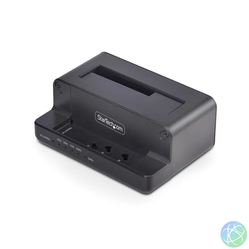 StarTech.com N2-M2-SSD-DUPLICATOR duplikátor HDD/SSD másoló Fekete 1 másolatok