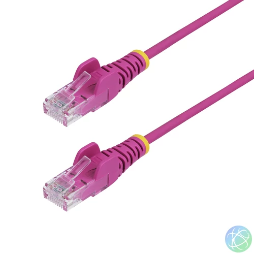 StarTech.com N6PAT300CMPKS hálózati kábel Rózsaszín 3 M Cat6 U/UTP (UTP)