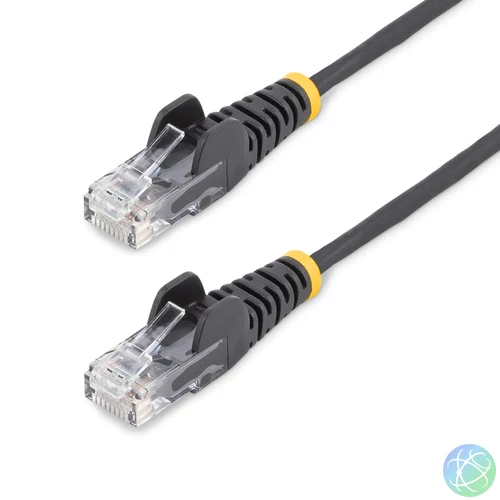 StarTech.com N6PAT7MBKS hálózati kábel Fekete 7 M Cat6 U/UTP (UTP)