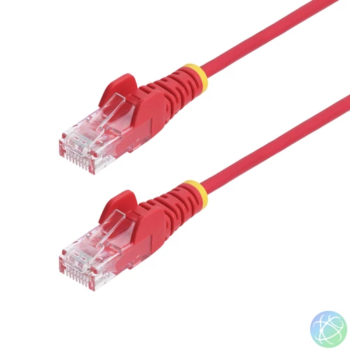StarTech.com N6PAT15MRDS hálózati kábel Vörös 15 M Cat6 U/UTP (UTP)