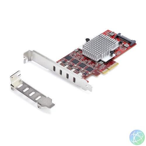 StarTech.com P10Q4C-USB-CARD csatlakozókártya/illesztő Belső USB C-típus