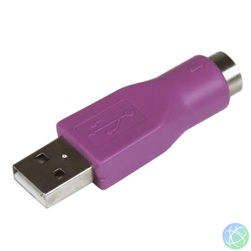 StarTech.com GC46MFKEY csatlakozó átlakító USB A PS/2 Ibolya