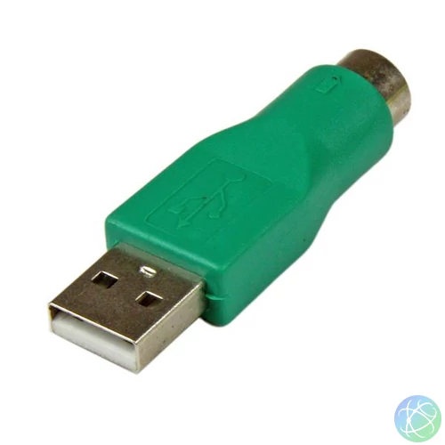 StarTech.com GC46MF csatlakozó átlakító PS/2 USB Zöld