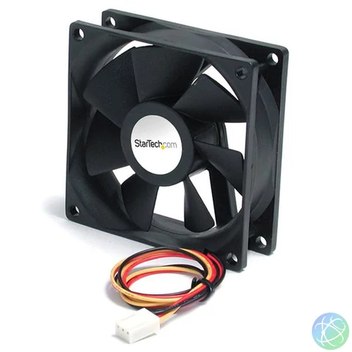 StarTech.com FAN6X2TX3 számítógépes hűtőrendszer Számítógép ház Ventilátor 6 cm Fekete