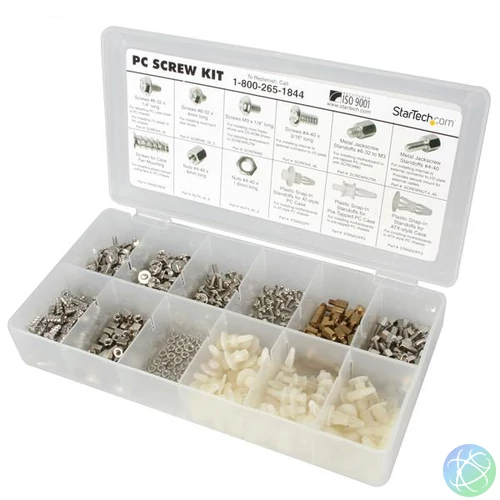StarTech.com PCSCREWKIT számítógépház alkatrész