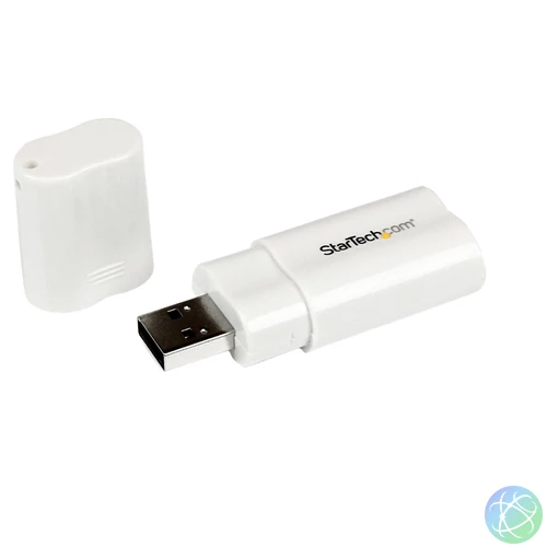 StarTech.com ICUSBAUDIO hangkártya USB