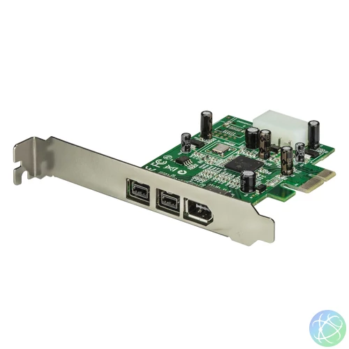 StarTech.com PEX1394B3 csatlakozókártya/illesztő Belső Firewire 800 / 400