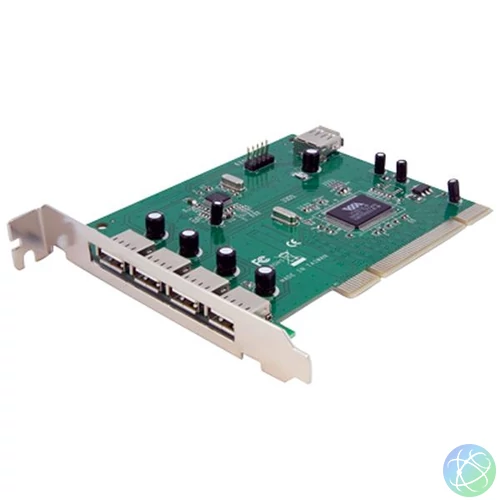 StarTech.com PCIUSB7 csatlakozókártya/illesztő Belső USB 2.0
