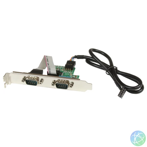 StarTech.com ICUSB232INT2 csatlakozókártya/illesztő Belső Soros