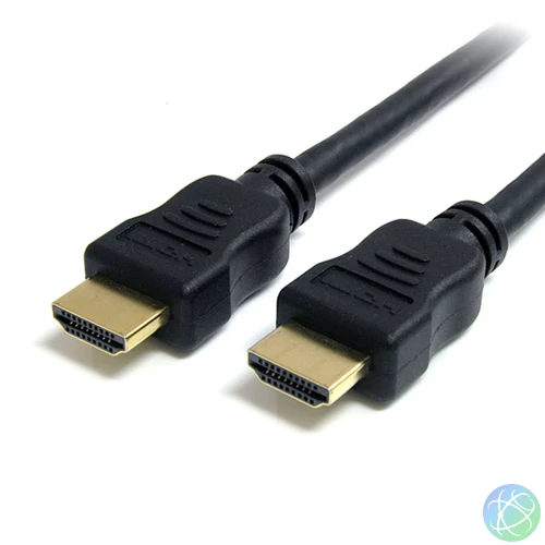 StarTech.com HDMM1MHS HDMI kábel 1 M HDMI A-típus (Standard) Fekete