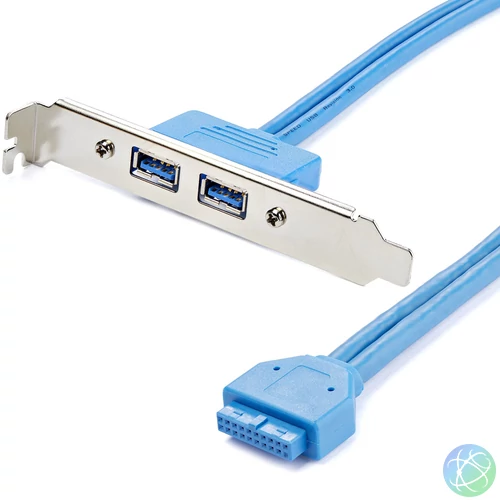 StarTech.com USB3SPLATE csatlakozókártya/illesztő Belső USB 3.2 Gen 1 (3.1 Gen 1)